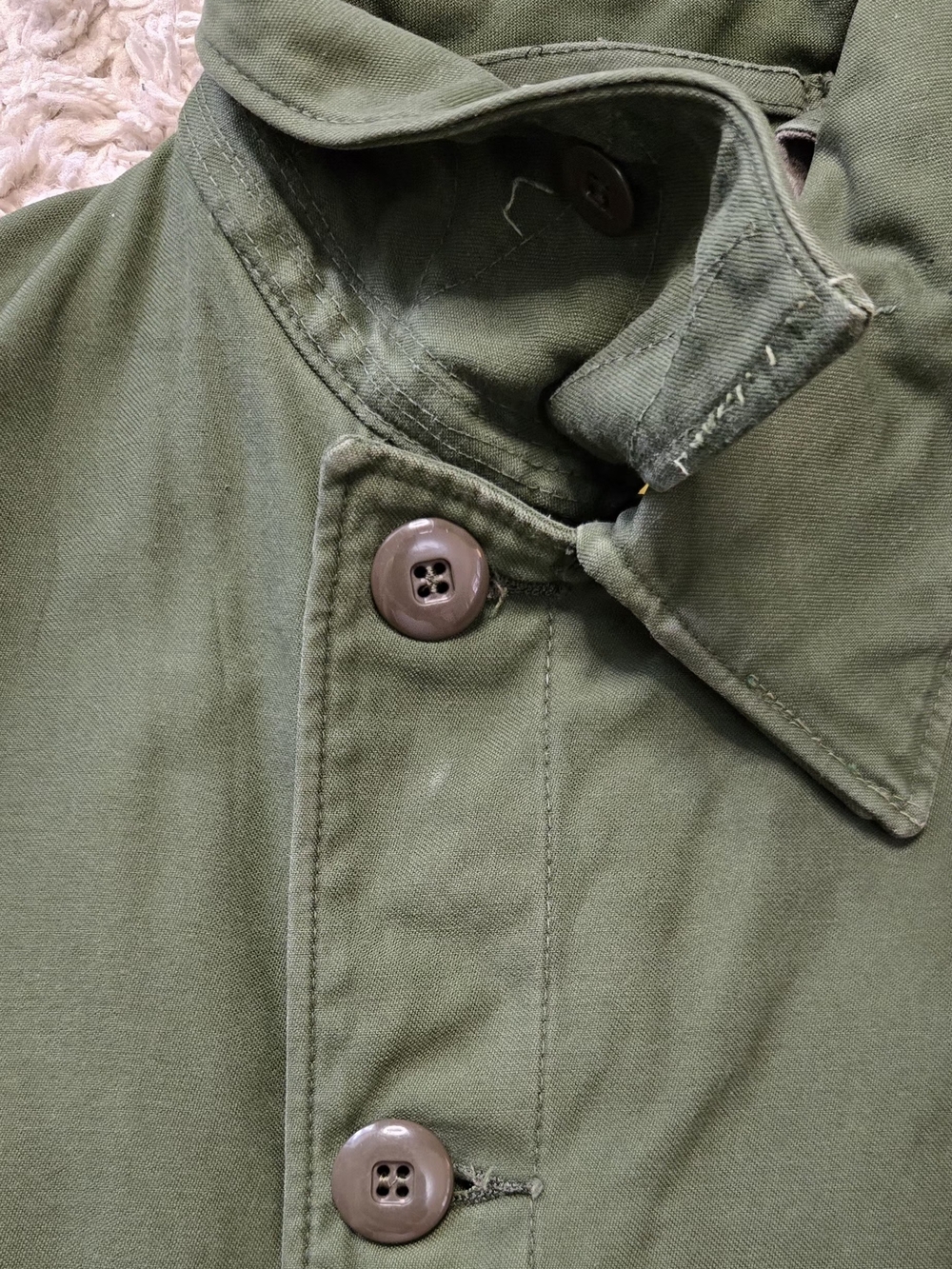 VTG Swedish Military Parka C46 L - Picture 6 of 7